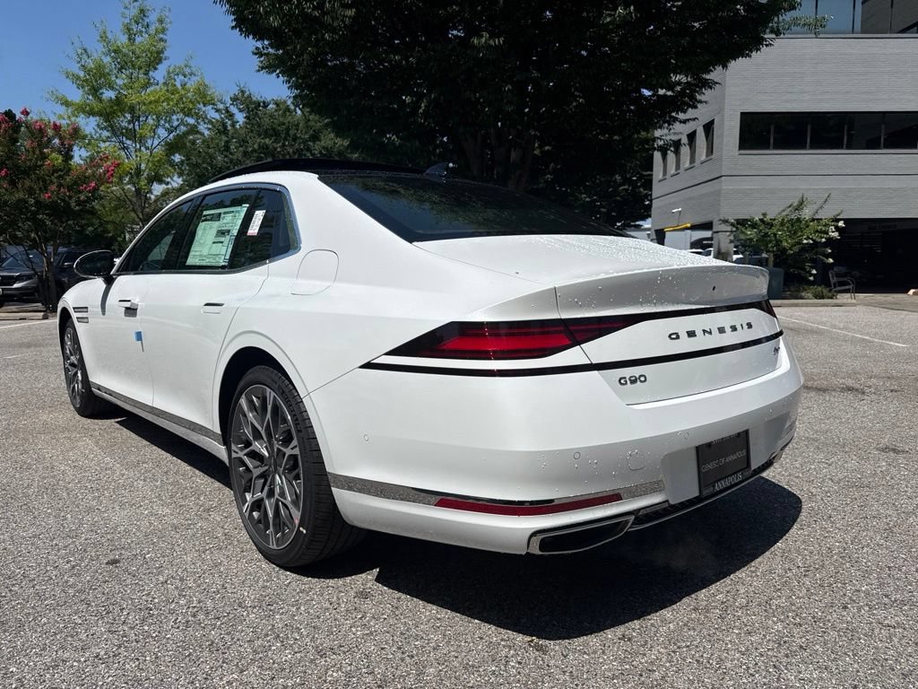 New 2026 Genesis G90 3.5T AWD/4WD image 8