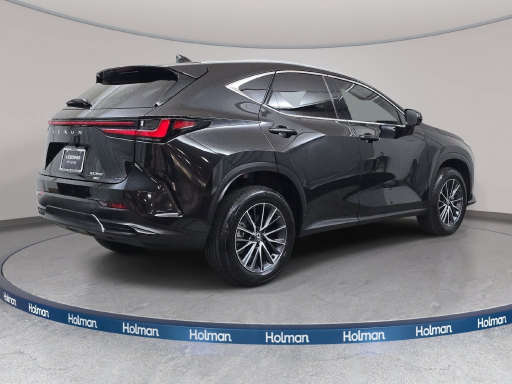 Certified 2025 Lexus NX 350 AWD w/ Cold Area Package image 6