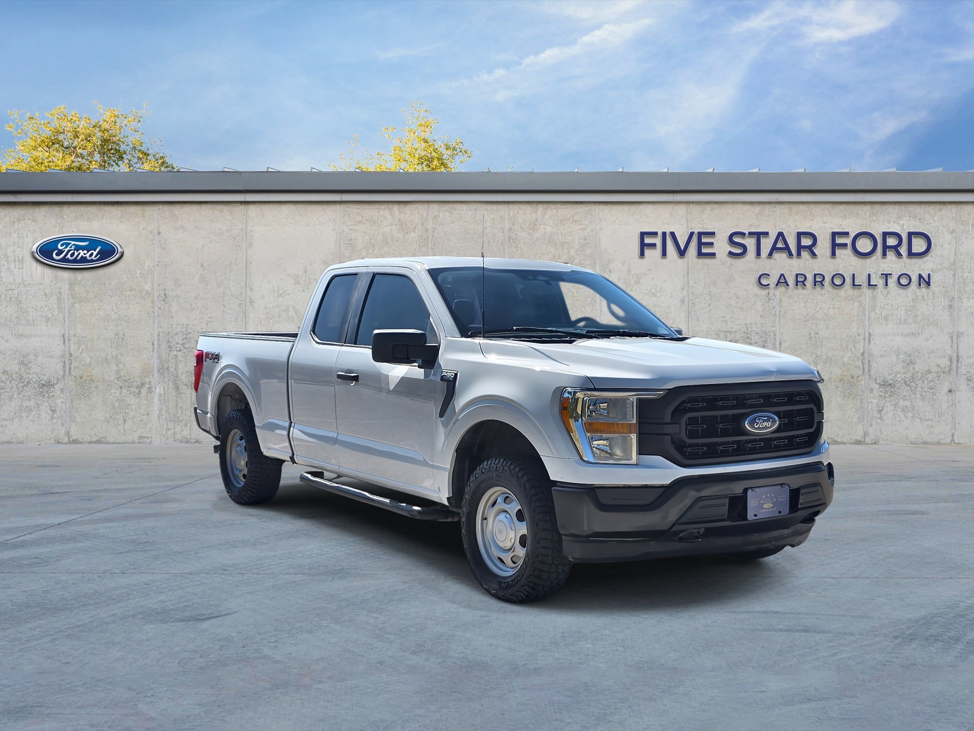 Certified 2022 Ford F150 XL w/ Equipment Group 101A High