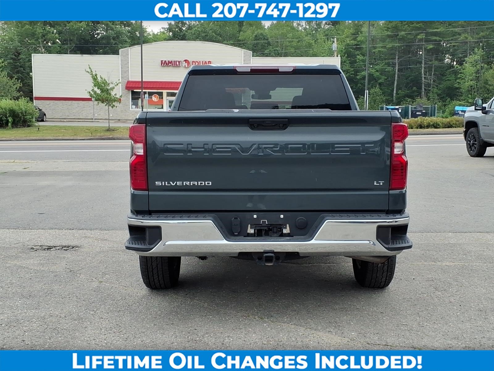 Used 2025 Chevrolet Silverado 1500 LT AWD/4WD image 6