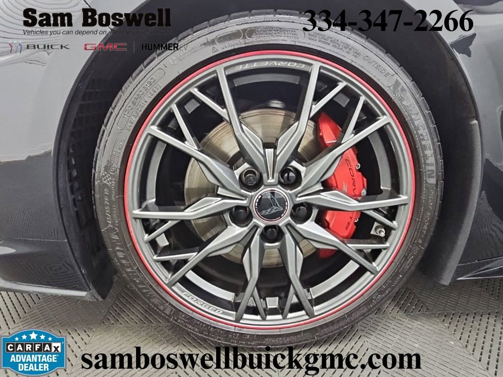 Used 2023 Chevrolet Corvette Stingray Premium Cpe w/ Z51 Performance Package RWD image 45