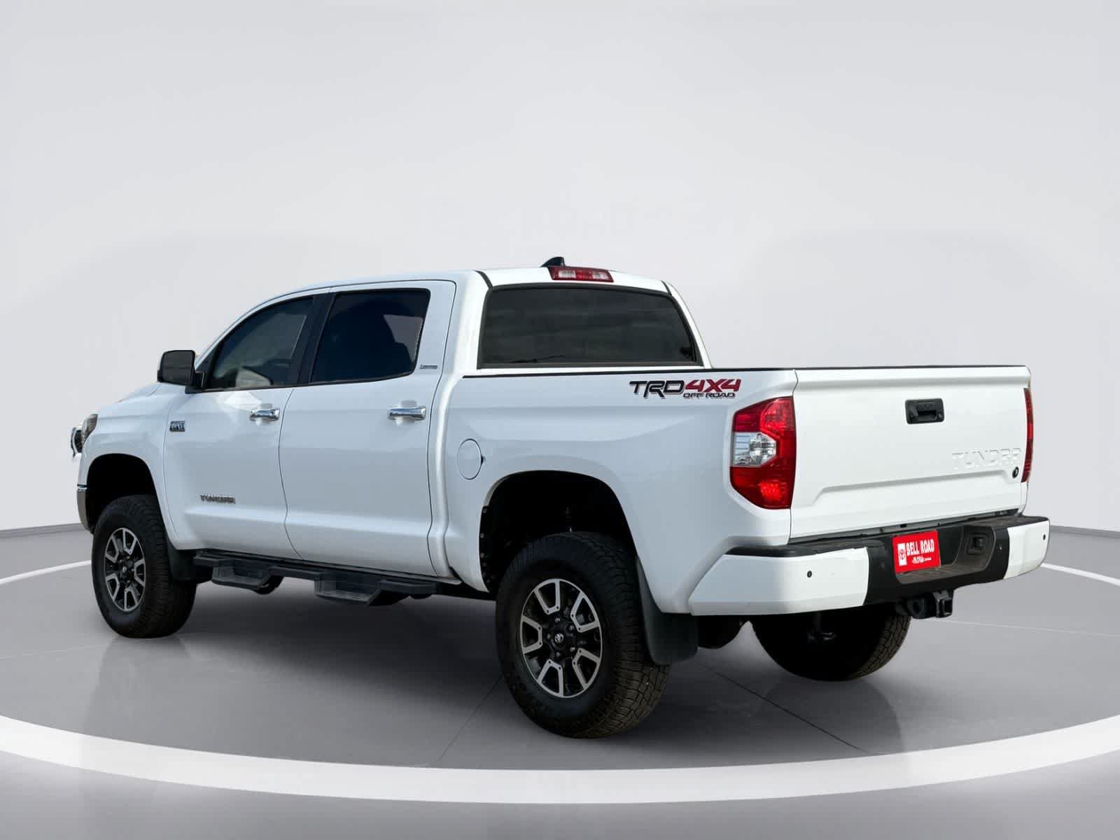 Used 2021 Toyota Tundra Limited w/ Limited Premium Package AWD/4WD image 6