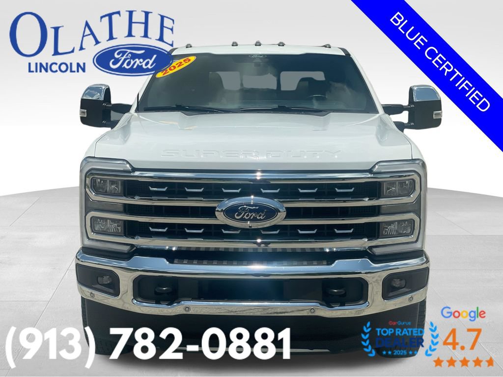 Certified 2025 Ford F350 Lariat w/ Lariat Ultimate Package AWD/4WD image 9