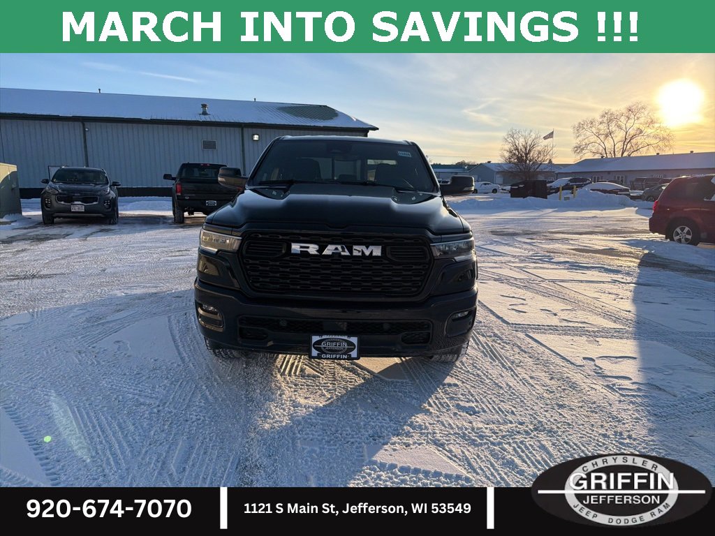 New 2026 RAM 1500 Big Horn image 3