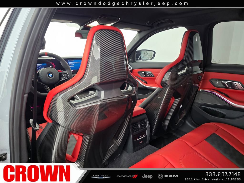 Used 2026 BMW M3 Competition w/ Executive Package AWD/4WD image 30