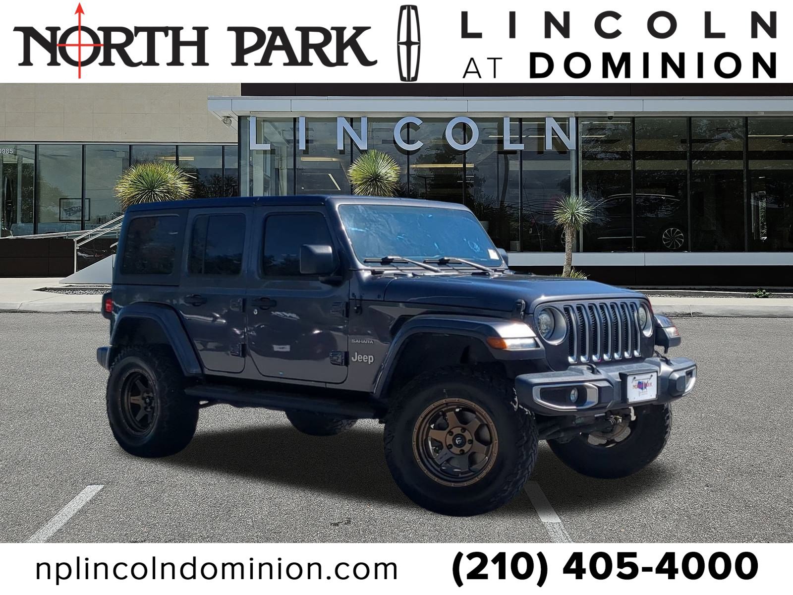 Used 2021 Jeep Wrangler Unlimited Sahara