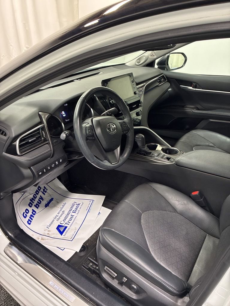 Used 2024 Toyota Camry XSE w/ Navigation Package FWD image 14
