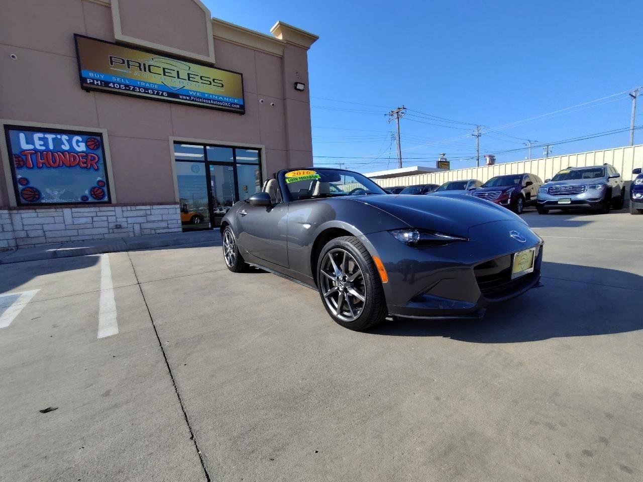 Used 2016 MAZDA MX-5 Miata Grand Touring image 10
