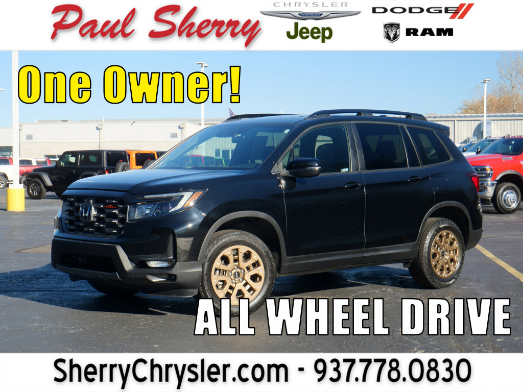 Used 2023 Honda Passport TrailSport