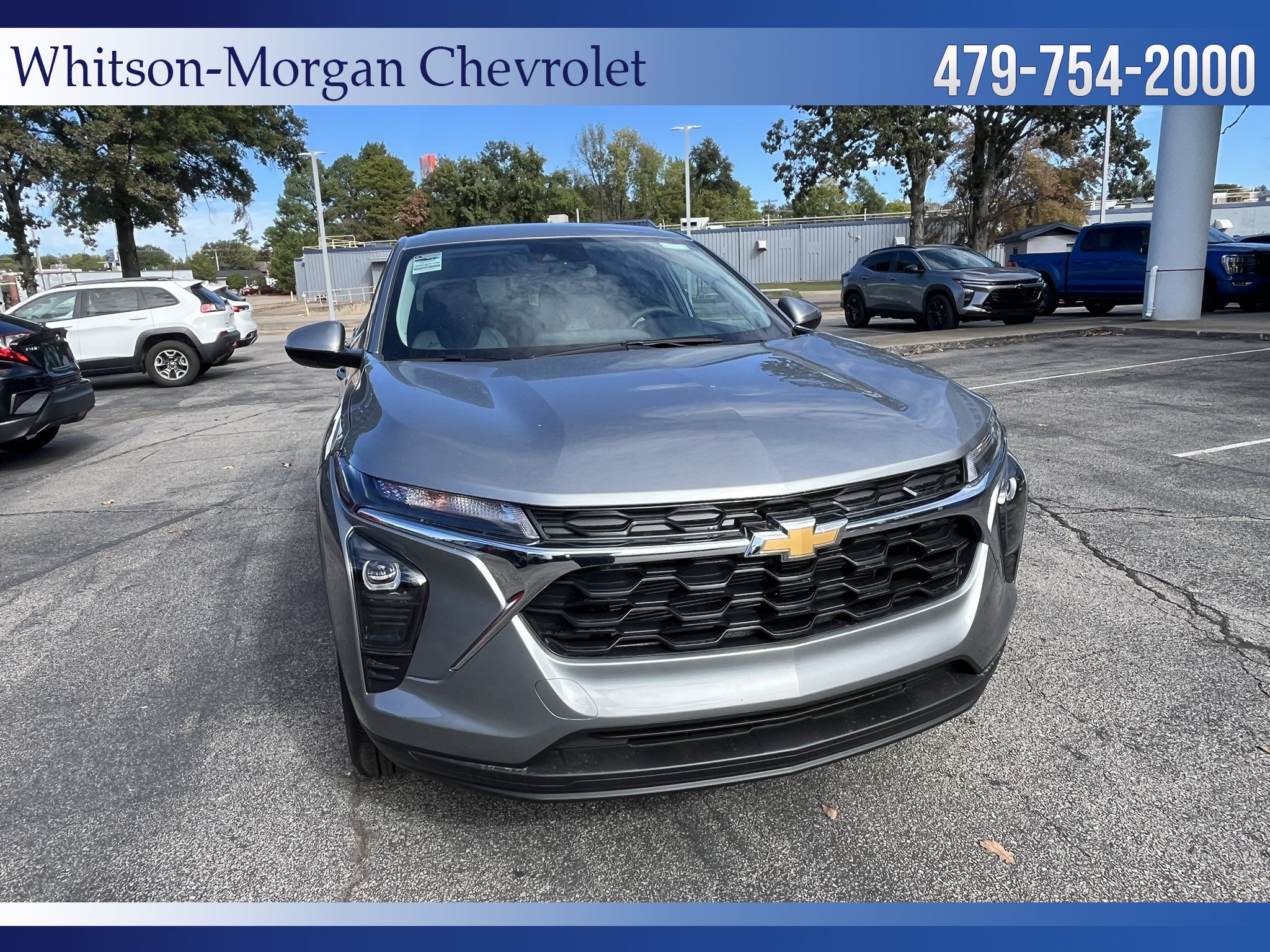 New 2026 Chevrolet Trax LS w/ LS Convenience Package FWD image 3