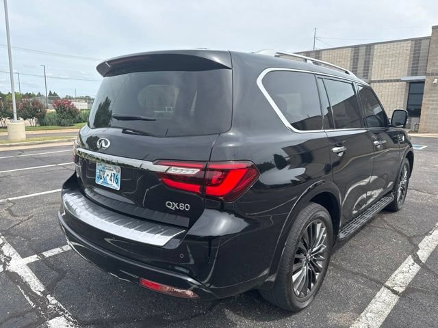 Used 2024 INFINITI QX80 Sensory AWD/4WD image 5