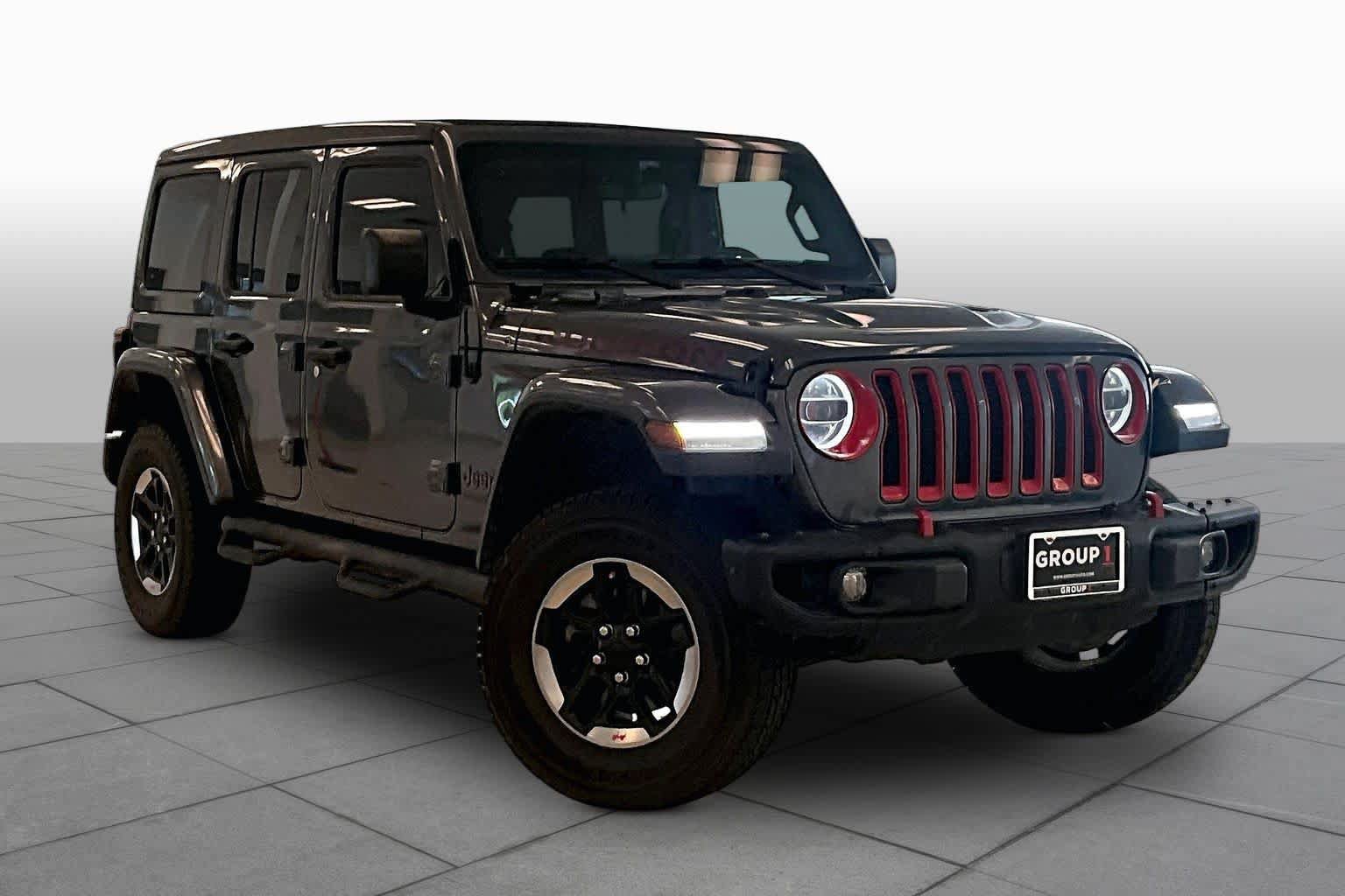 Used 2019 Jeep Wrangler Unlimited Rubicon AWD/4WD image 2