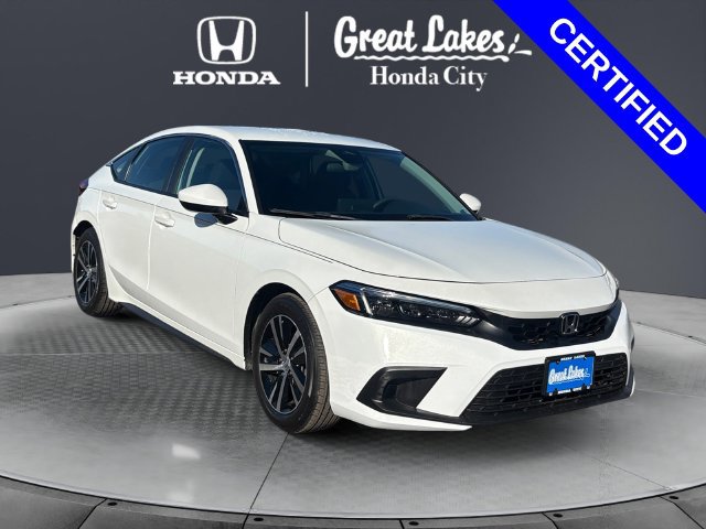 Certified 2023 Honda Civic LX