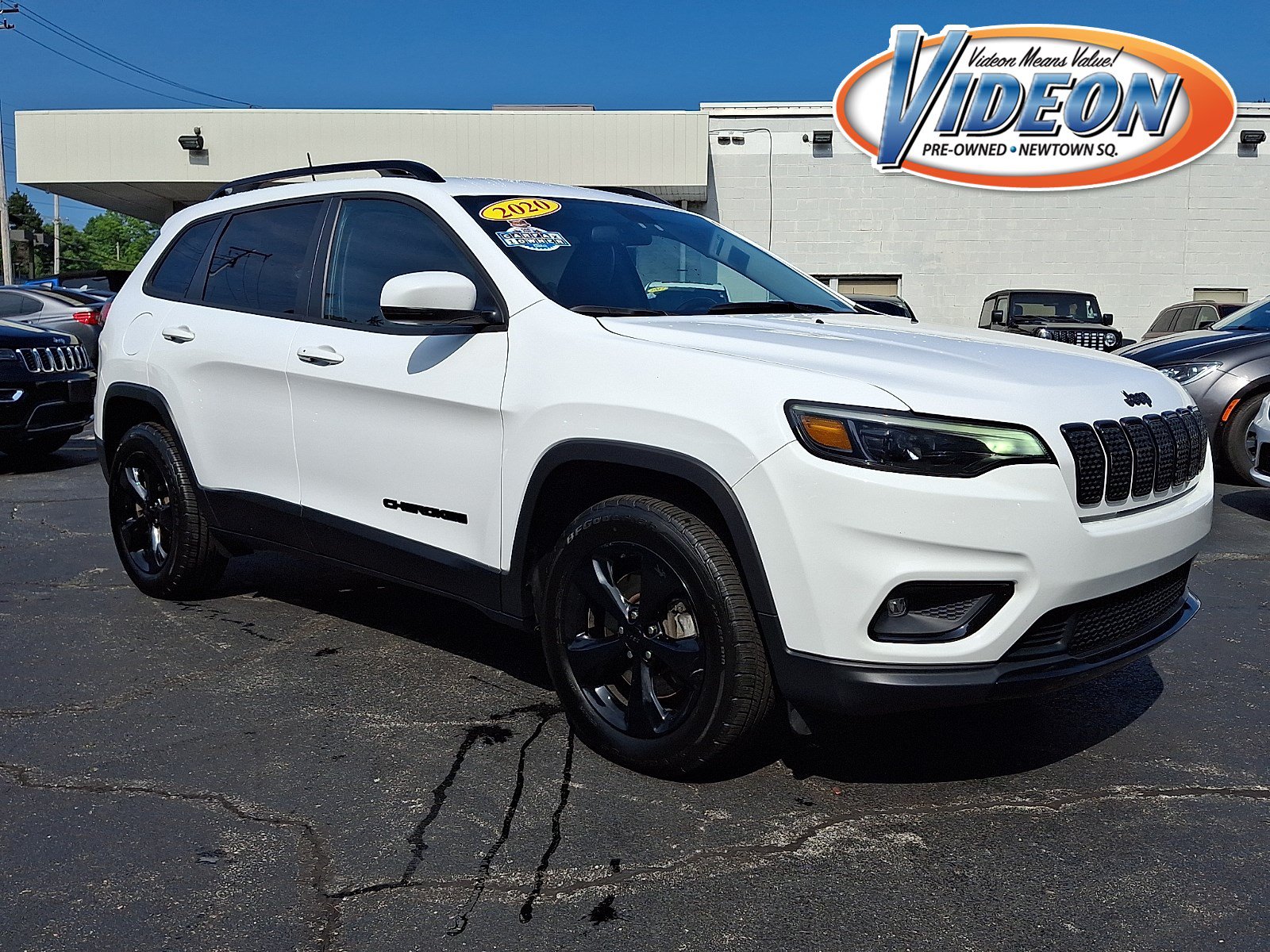 Certified 2020 Jeep Cherokee Latitude Plus