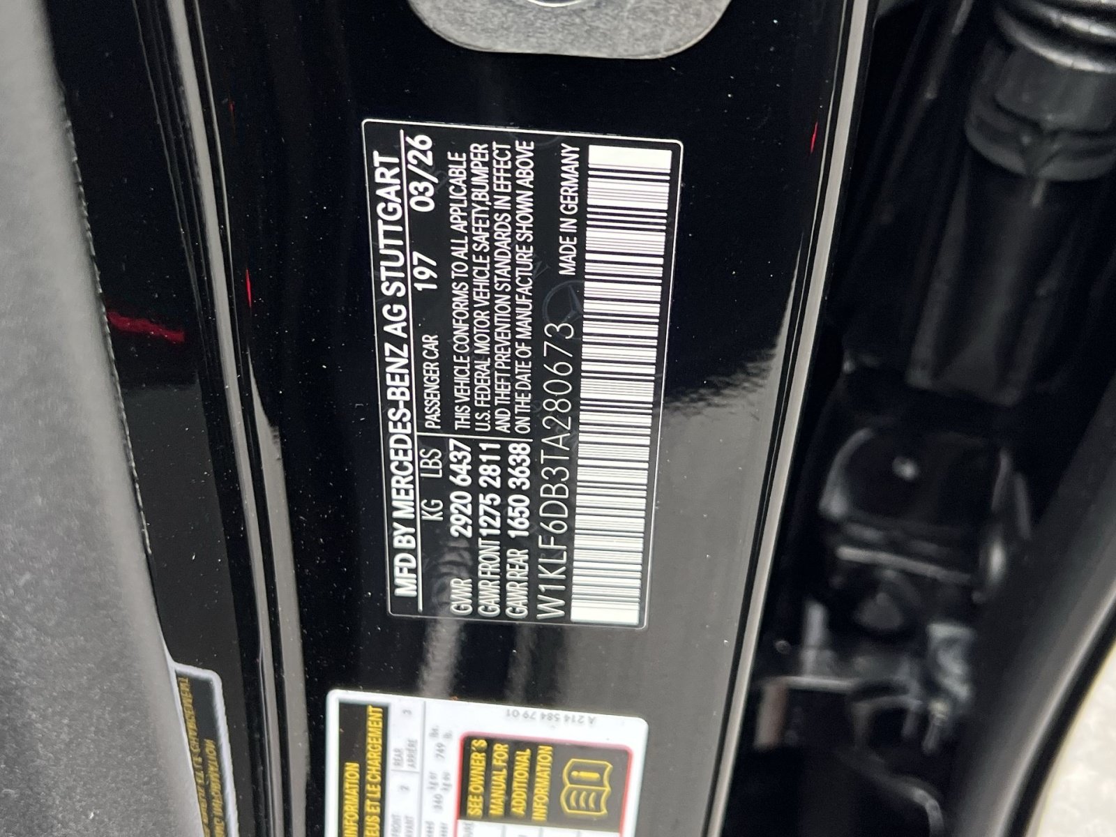 New 2026 Mercedes-Benz E 53 AMG e 4MATIC Sedan image 49