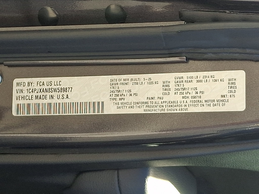 Used 2025 Jeep Wrangler Sport AWD/4WD image 26