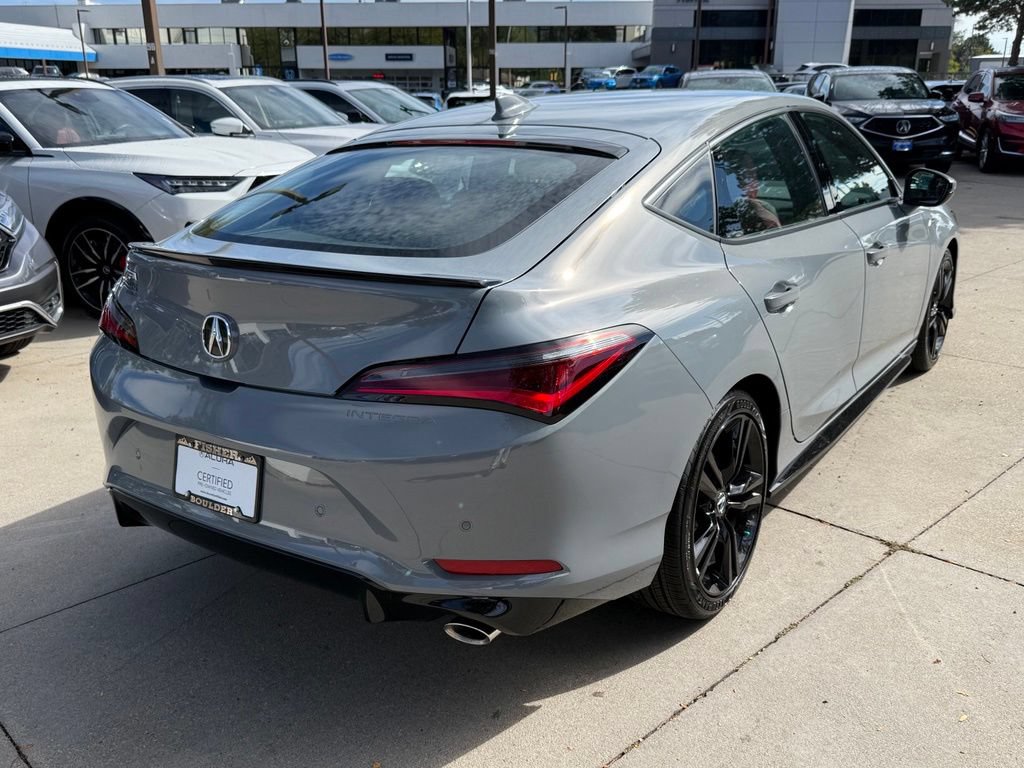 Certified 2026 Acura Integra A-Spec w/ Technology Package FWD image 6