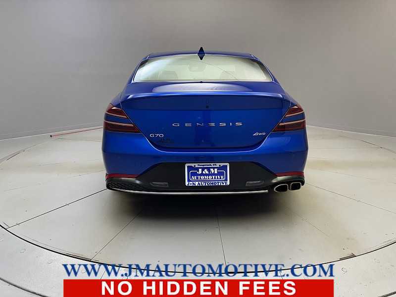 Used 2022 Genesis G70 2.0T w/ Prestige Package image 4