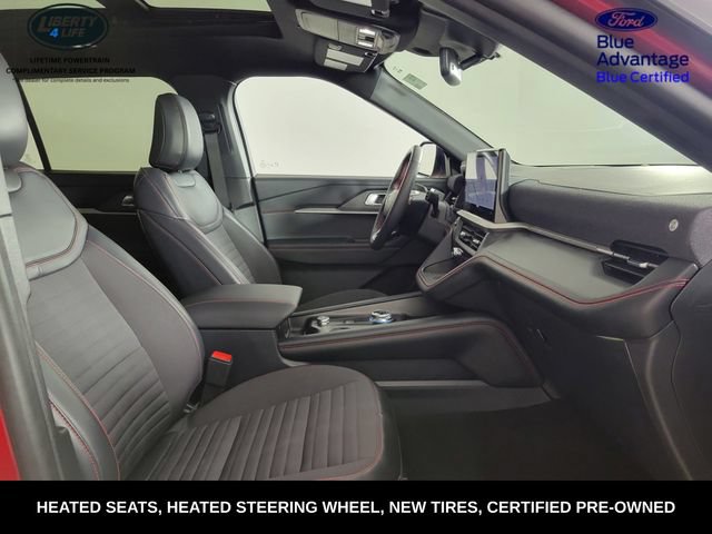 Certified 2025 Ford Explorer ST-Line w/ Premium Package AWD/4WD image 18