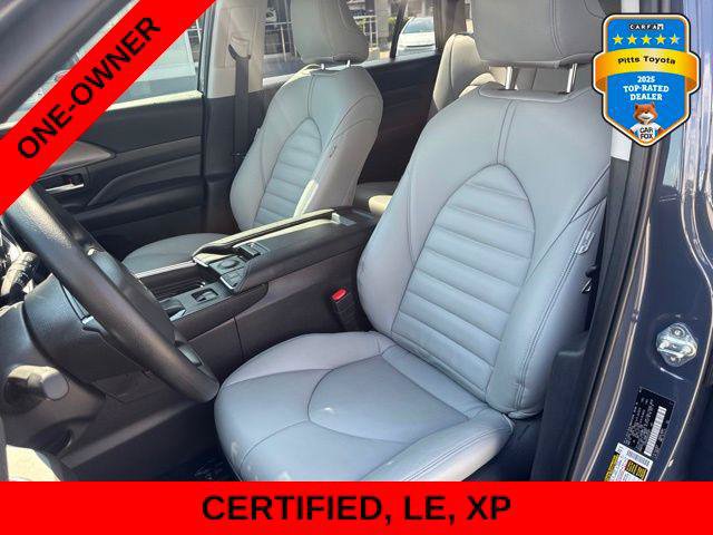 Certified 2025 Toyota Grand Highlander FWD image 10