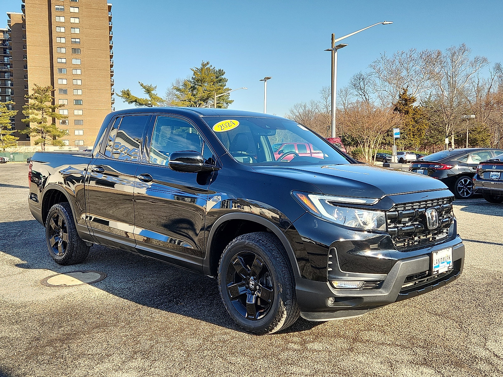 Used 2024 Honda Ridgeline Black Edition image 3