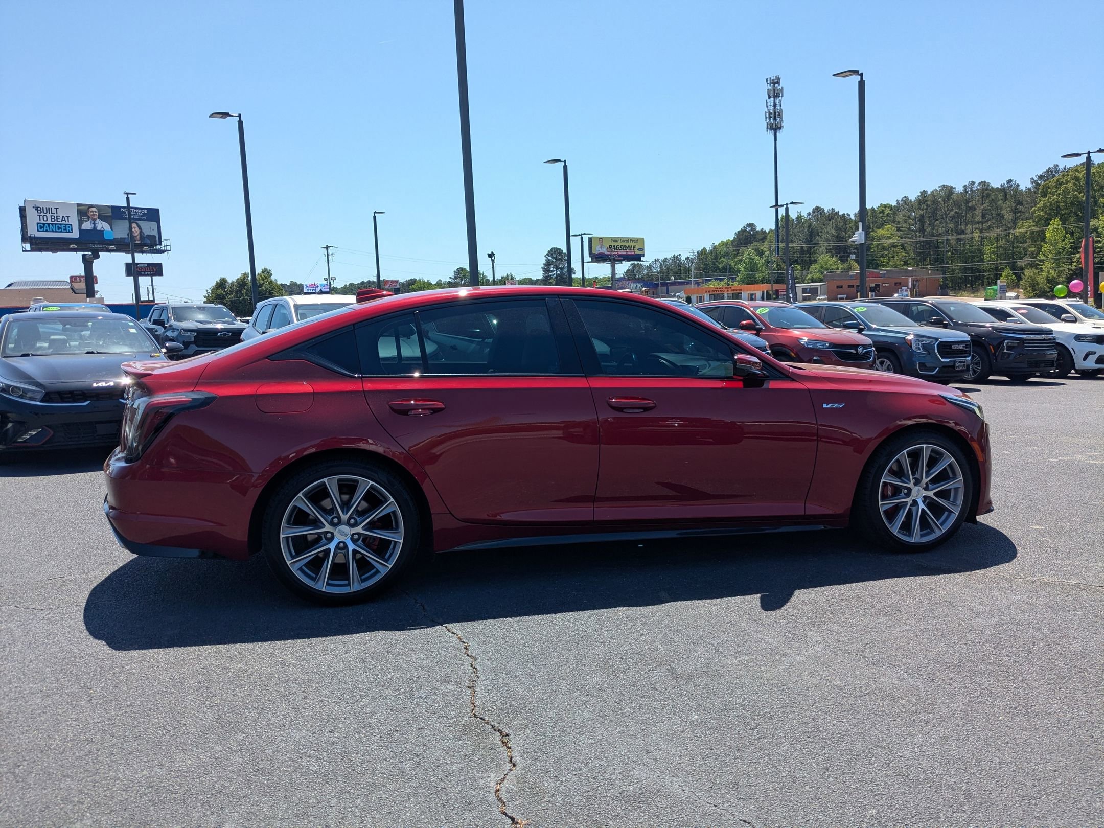 Used 2020 Cadillac CT5 V w/ Premium Package RWD image 4