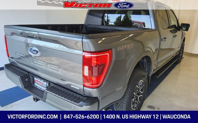 Used 2023 Ford F150 XLT w/ Equipment Group 302A High AWD/4WD image 3