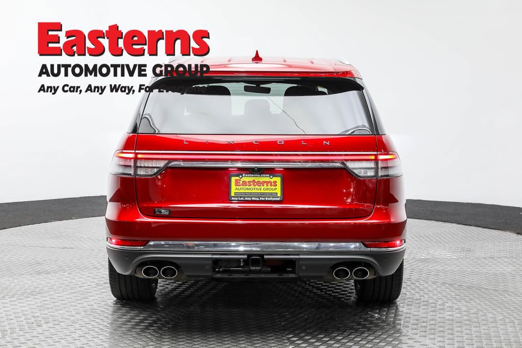 Used 2020 Lincoln Aviator Reserve w/ Equipment Group 202A image 6