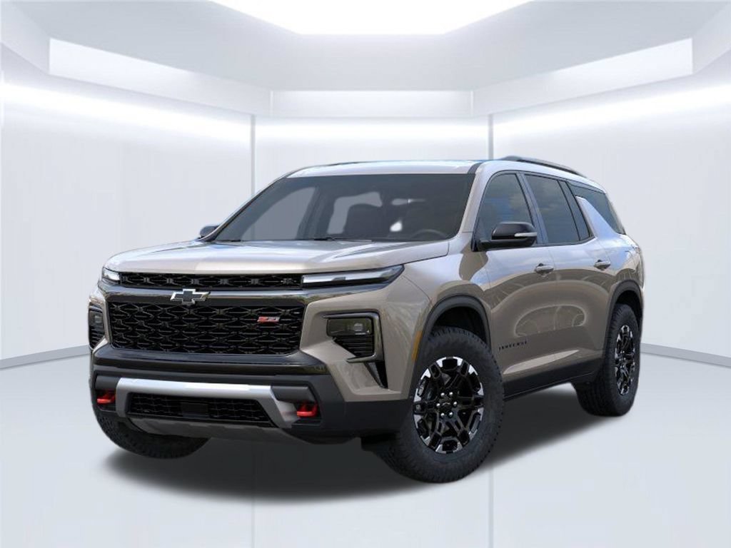 New 2027 Chevrolet Traverse Z71 w/ Driver Confidence Package AWD/4WD image 4