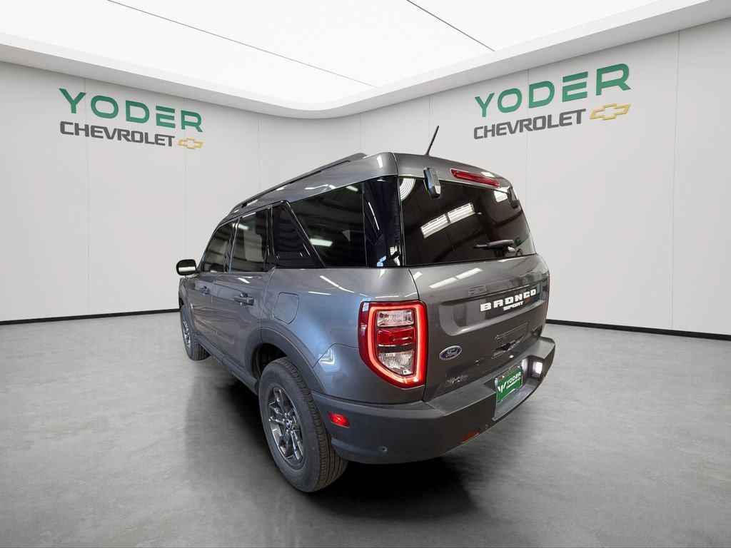 Used 2023 Ford Bronco Sport Big Bend w/ Convenience Package AWD/4WD image 7