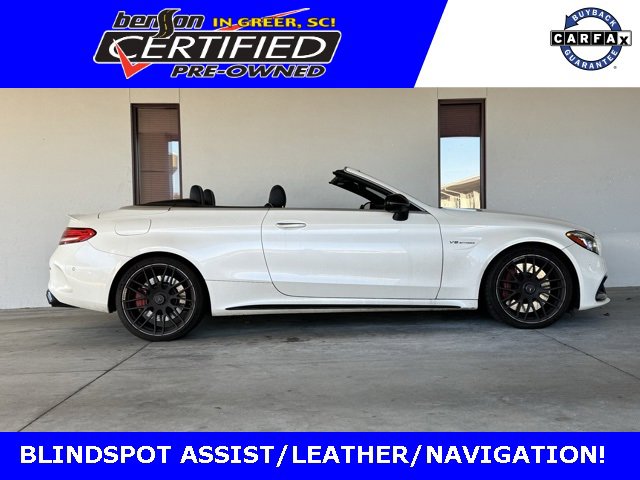 Used 2019 Mercedes-Benz C 63 AMG S image 1