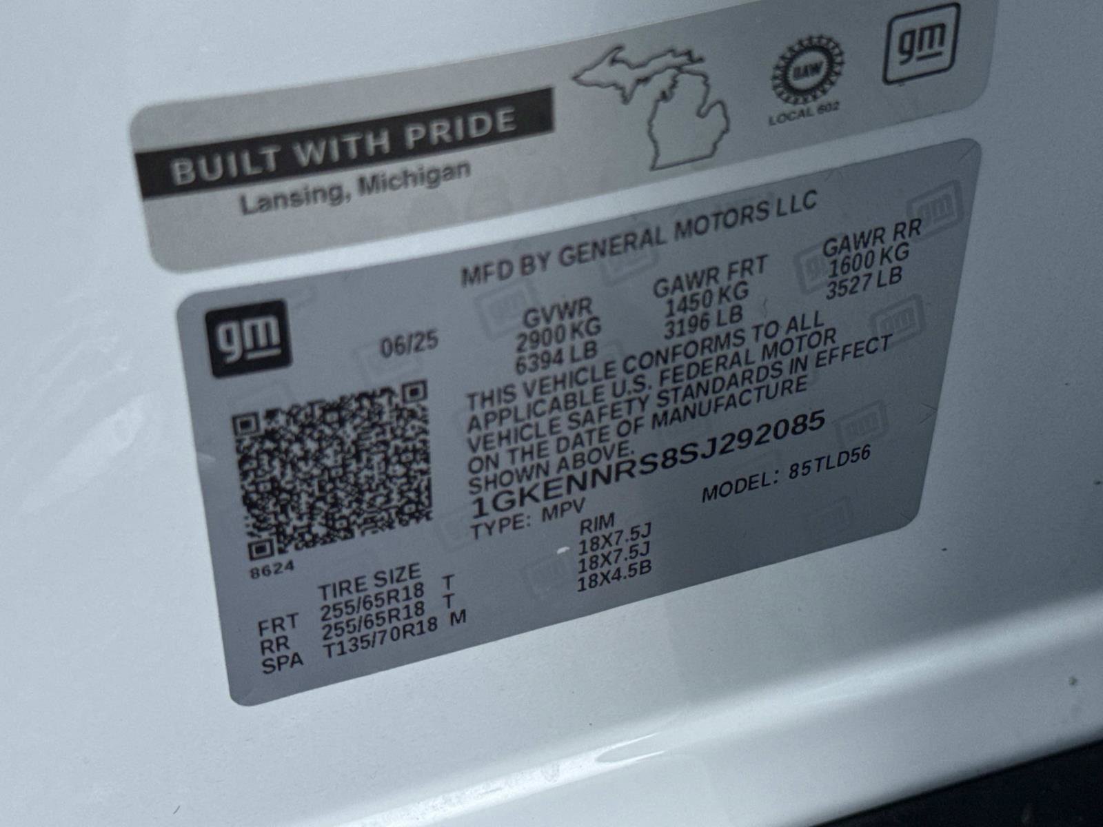 Used 2025 GMC Acadia Elevation image 30