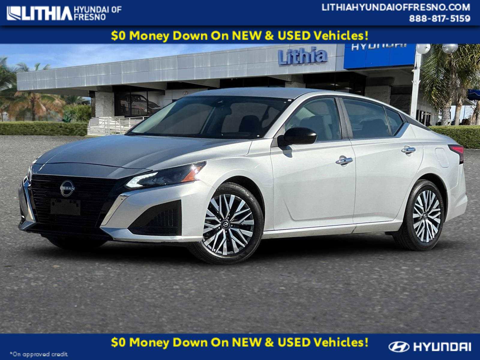 Used 2025 Nissan Altima 2.5 SV