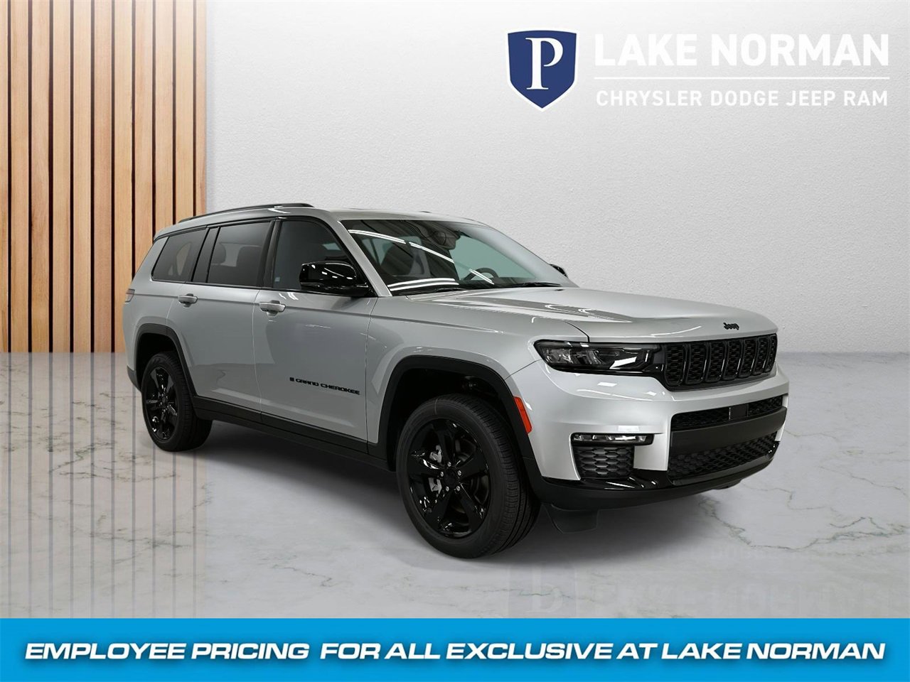 New 2025 Jeep Grand Cherokee L Limited w/ Black Appearance Package