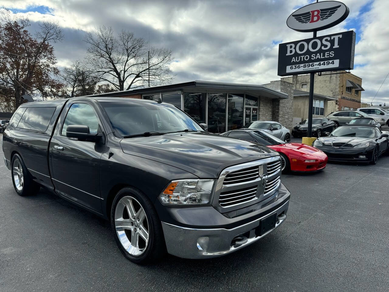 Used 2017 RAM 1500 Big Horn