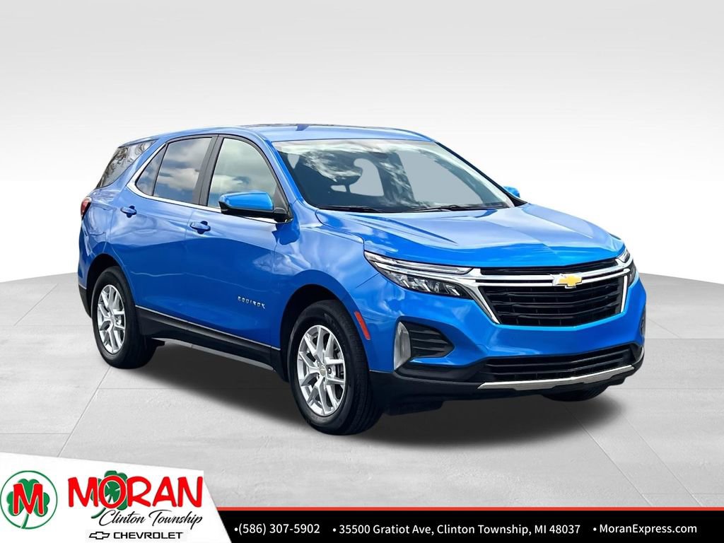 Certified 2024 Chevrolet Equinox LT image 8