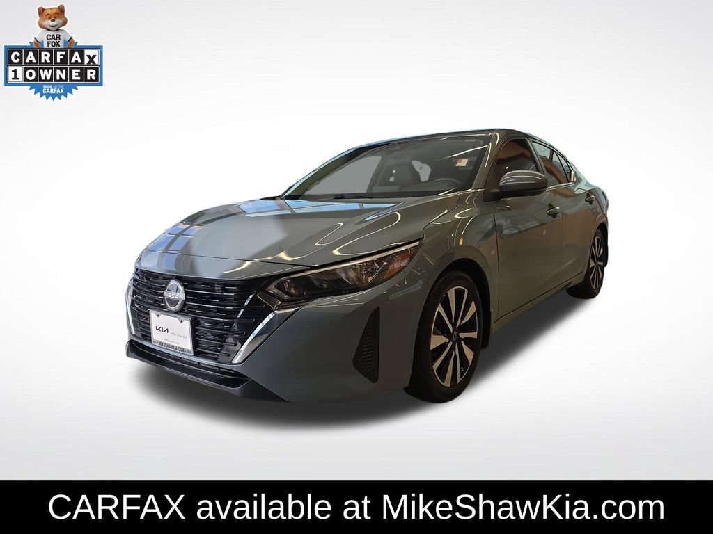 Used 2024 Nissan Sentra SV w/ SV Premium Package FWD 360° Tour