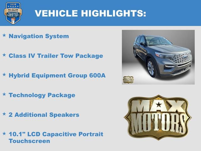 Used 2023 Ford Explorer Platinum w/ Technology Package image 6