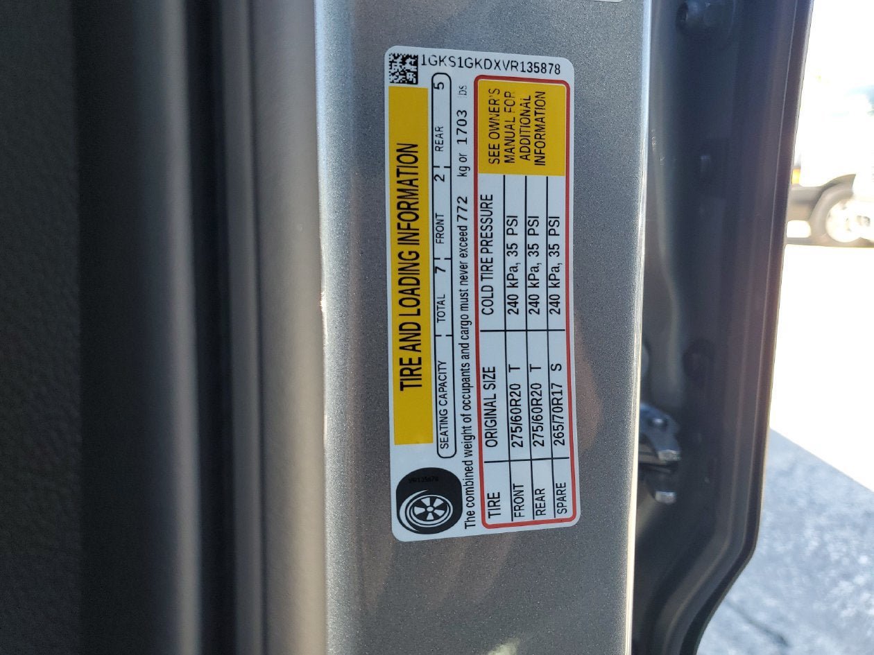 New 2027 GMC Yukon XL Elevation w/ Elevation Preferred Package RWD image 31
