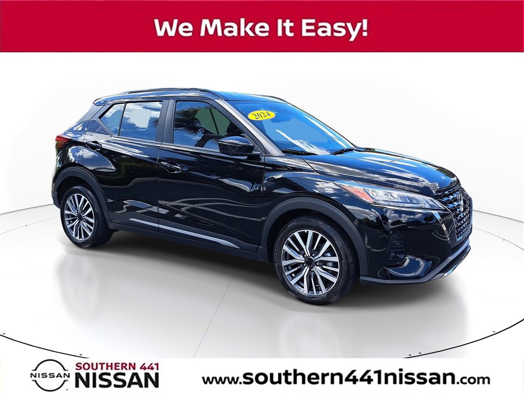 Used 2024 Nissan Kicks SR