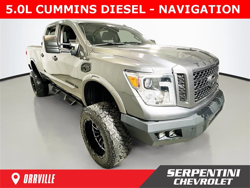 Used 2016 Nissan Titan PRO-4X
