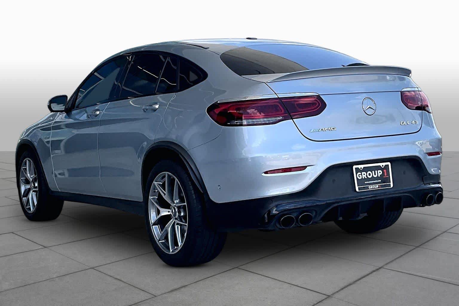 Certified 2021 Mercedes-Benz GLC 43 AMG 4MATIC Coupe image 12