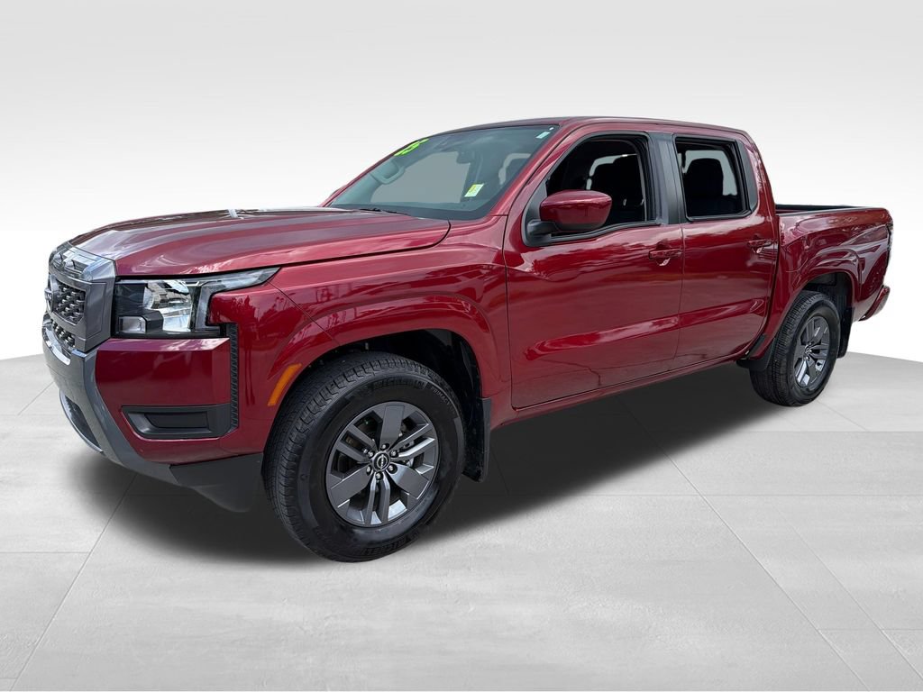 Certified 2025 Nissan Frontier SV RWD video 3