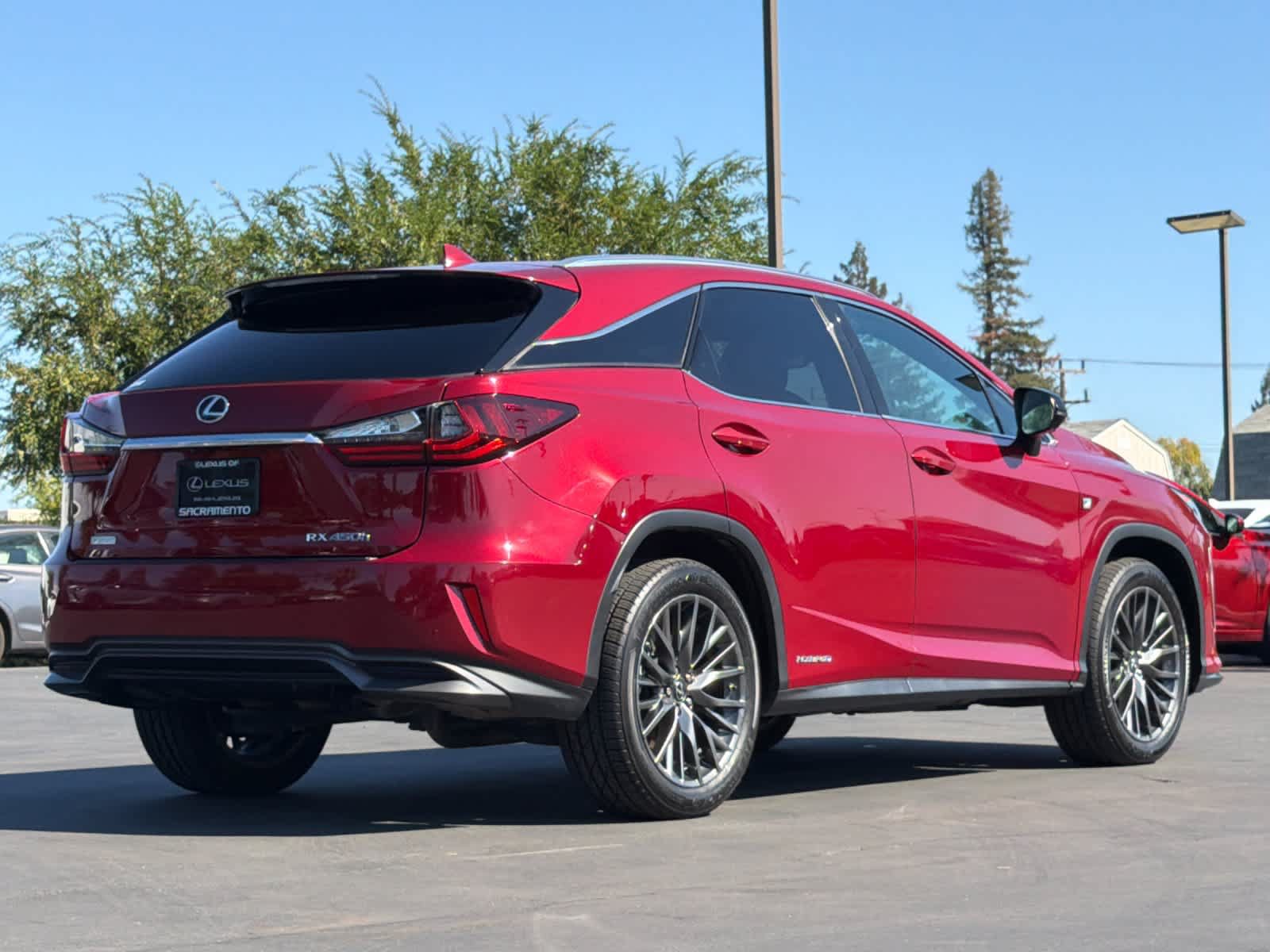 Used 2016 Lexus RX 450h F Sport w/ Cold Weather Package AWD/4WD image 2