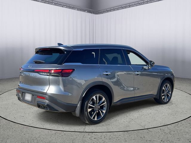 Certified 2025 INFINITI QX60 Luxe w/ Vision Package image 9