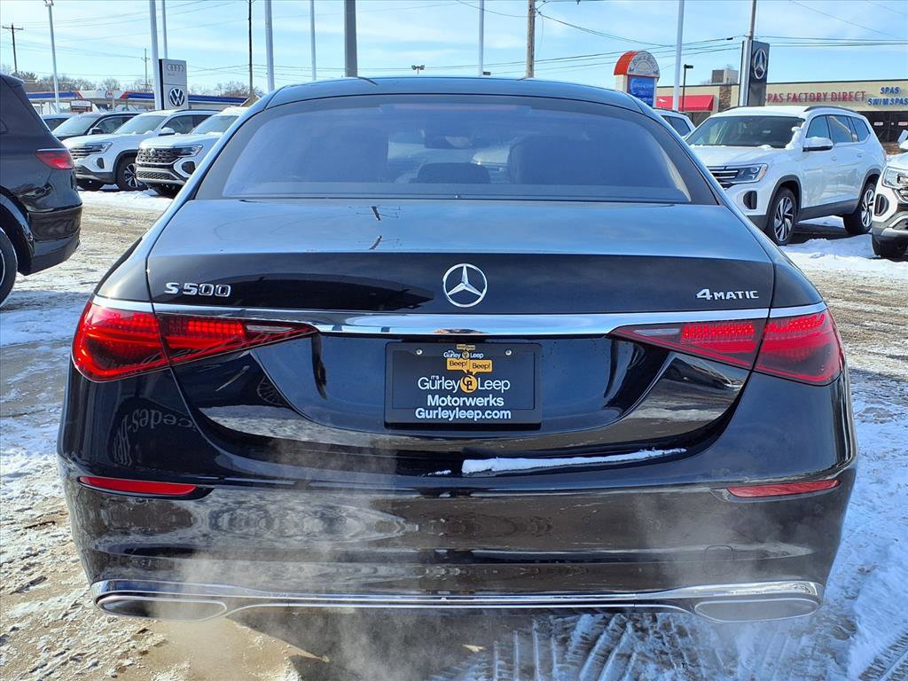 New 2026 Mercedes-Benz S 500 S 500 image 9