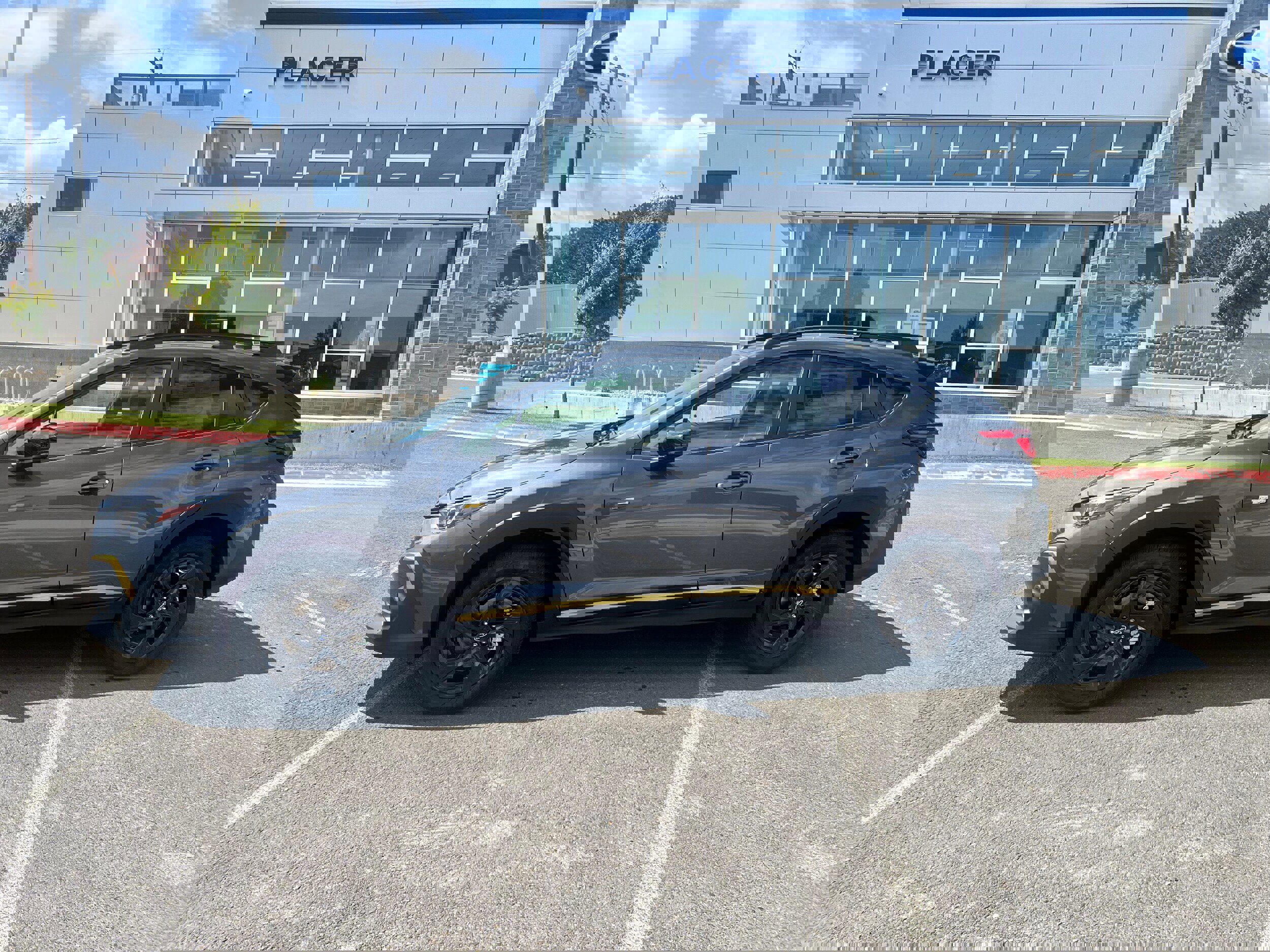 New 2025 Subaru Crosstrek 2.5i Sport w/ Popular Package #3A image 2