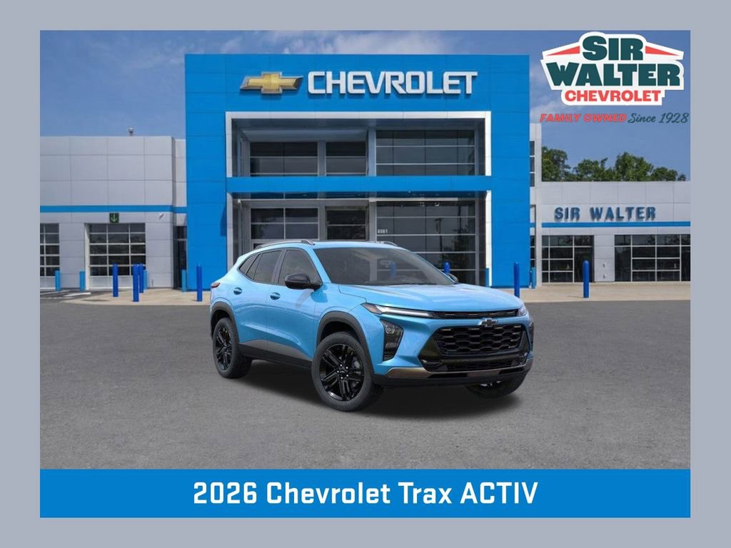 New 2026 Chevrolet Trax ACTIV w/ Sunroof Package FWD image 1