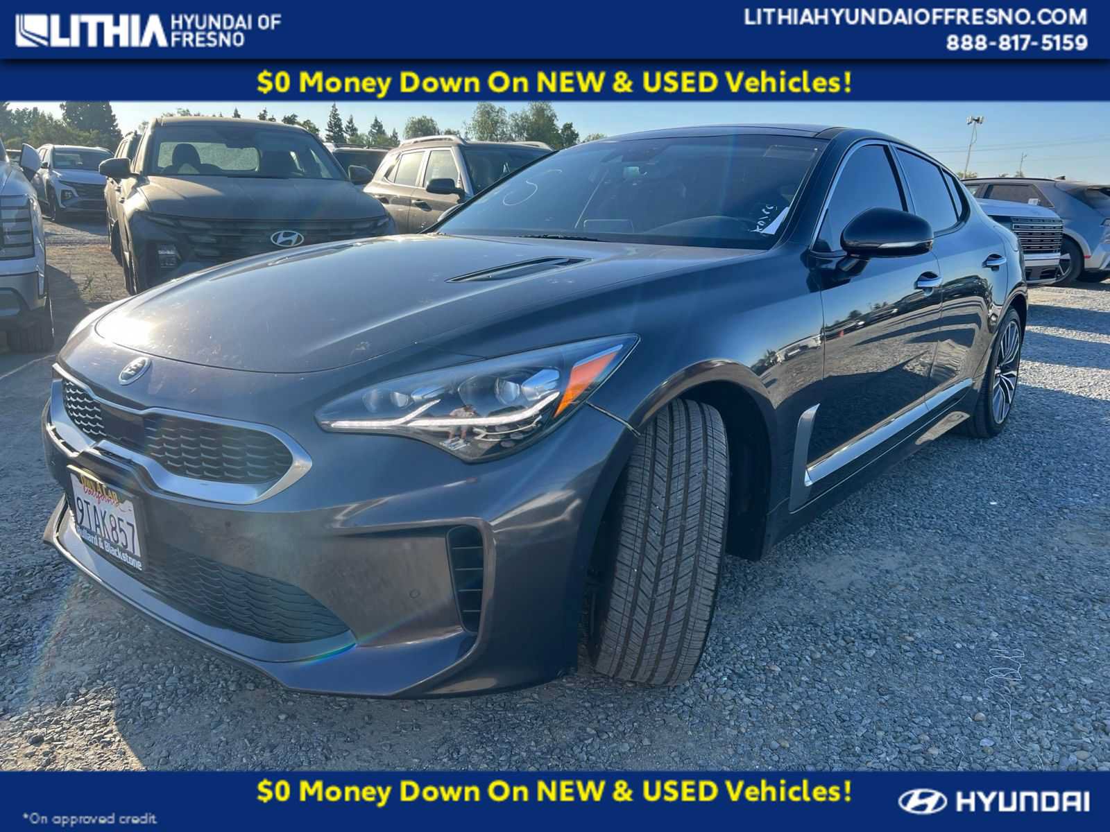 Used 2019 Kia Stinger Premium RWD image 1