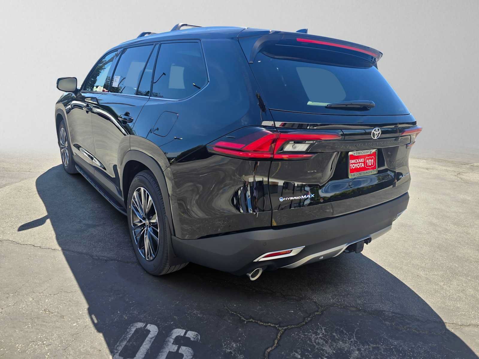New 2026 Toyota Grand Highlander AWD Hybrid image 5